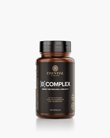 Essential Nutrition B Complex 120 CAPS