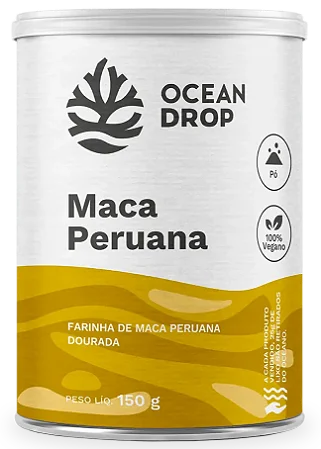 Maca Peruana Ocean Drop
