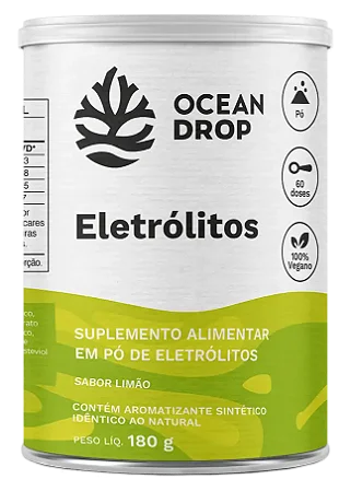 Eletrólitos Ocean Drop