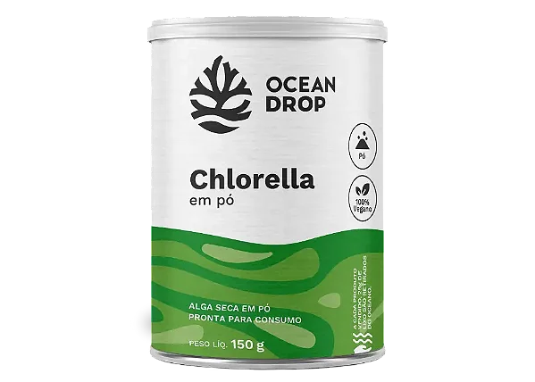 Chlorella Ocean Drop