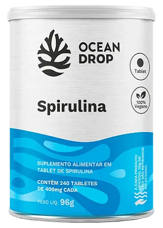 Spirulina Ocean Drop