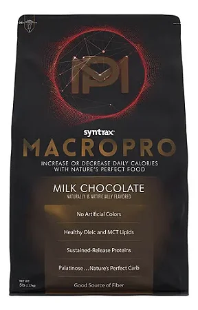 Syntrax Macropro Milk Chocolate