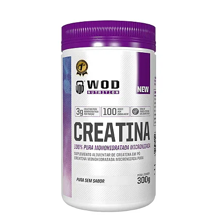 Creatina 300g Wod Nutrition