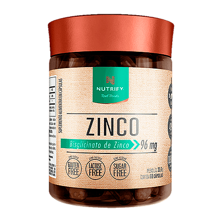 Zinco 96mg Nutrify