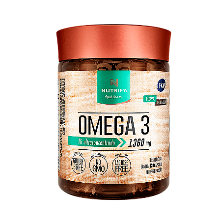 ÔMEGA 3 120 CAPS NUTRIFY