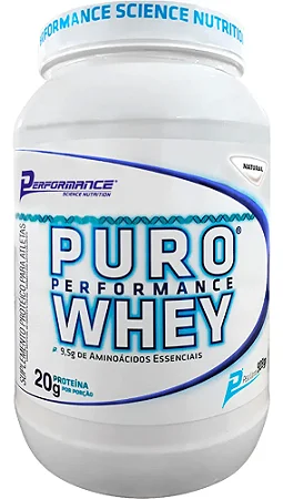 Puro Performance Whey (909g) | Performance Nutrition
