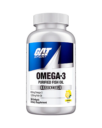Ômega-3 (90 caps softgels) | GAT SPORT
