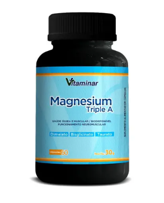 Vitaminarm Magnesium triple A 60 capsulas