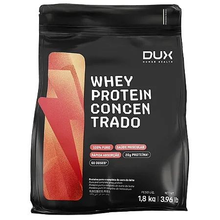 WHEY PROTEIN CONCENTRADO - 1,8 KG | DUX