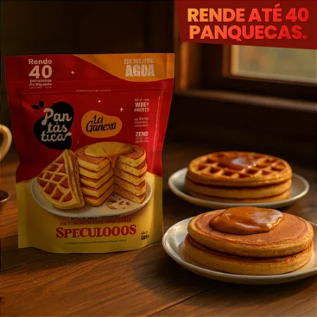 Pantástica - Panqueca Proteica sabor Speculoos 600g