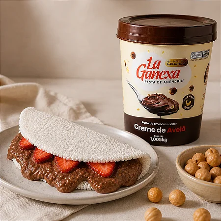 Pasta sabor Creme de Avelã