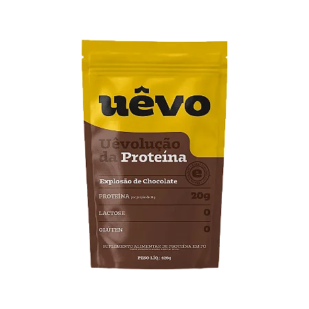 Proteína Uêvo 420g - Chocolate