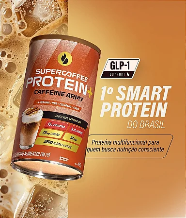 SuperCoffee Protein+ Iced Cappuccino 465g