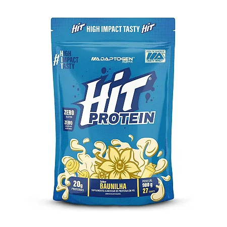 HIT Protein Baunilha 900g Bag | Adaptogen