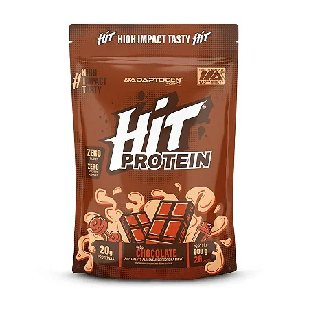 HIT Protein Chocolate 900g Bag | Adaptogen
