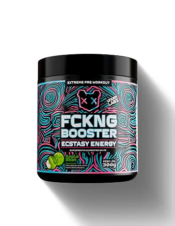FCKNG BOOSTER ENERGY APPLE BEAT 300g