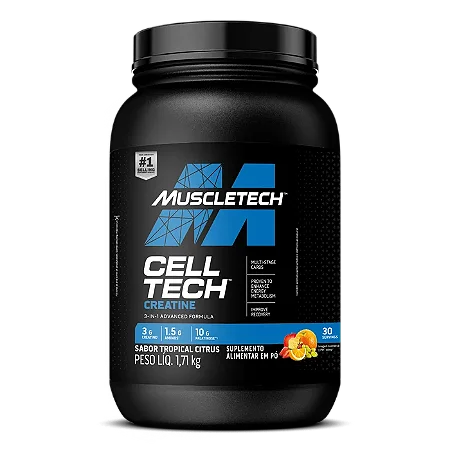 MuscleTech Cell-Tech 3lb BR | Muscletech