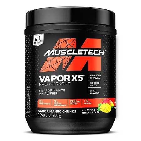 MuscleTech Vapor X5 30 Servings | Muscletech