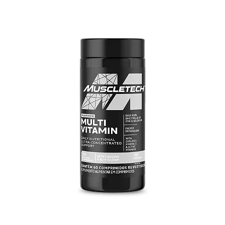 Platinum Multi Vitamin 60ct BR | MuscleTech