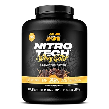 Whey Protein Nitro Tech Gold 4lb | Muscletech