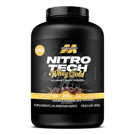 Whey Protein Nitro Tech Gold 2lb | Muscletech