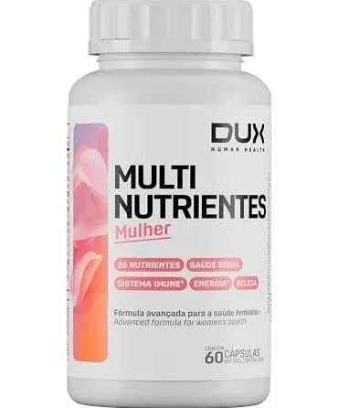 Multinutrientes Mulher - 60 Caps | Dux