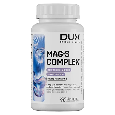 Mag-3 Complex - 90 Capsulas | Dux
