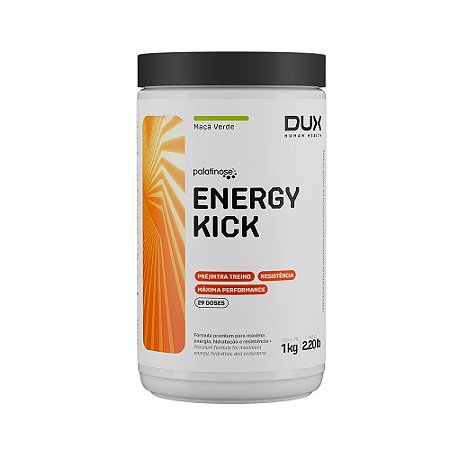 Energy Kick - Pote 1000g | Dux