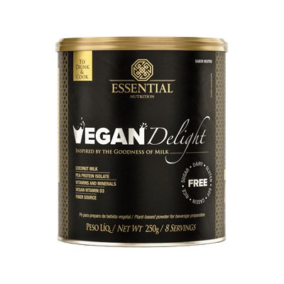 VEGAN DELIGHT 250G ESSENTIAL NUTRITION