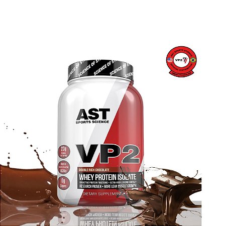 VP2 Whey Protein 100% 908g - AST Sports