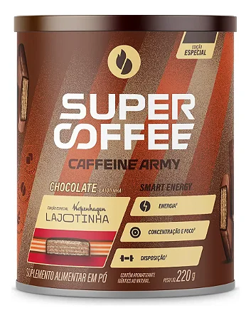 Supercoffee 3.0 (220g) | Caffeine Army