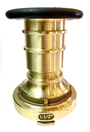 Esguicho Jato Regulável Latão Storz 1.1/2"