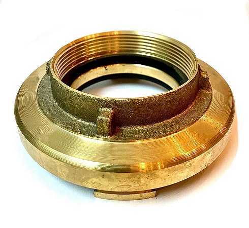 Adaptador Latão ROSCA FEMEA 11FPP BSP 2.1/2" X STORZ 2.1/2"