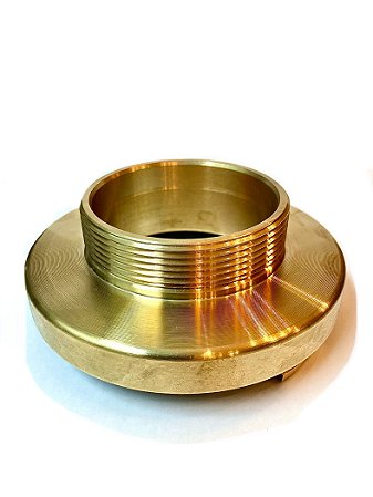 Adaptador Latão ROSCA MACHO 11FPP BSP 2.1/2" X STORZ 2.1/2"