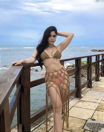 Conjunto Lulis • Feito a Mão