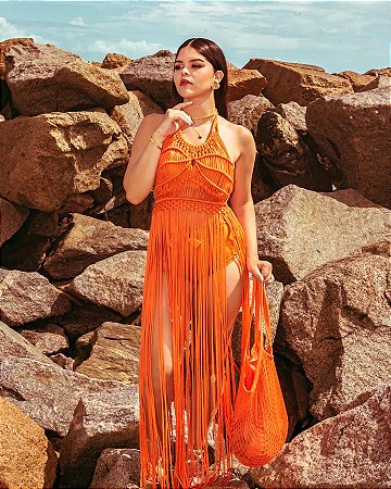 Macramê Molly - Vestido