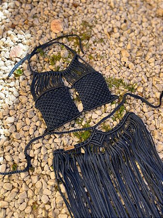 Macramê Marina • Conjunto e Vestido