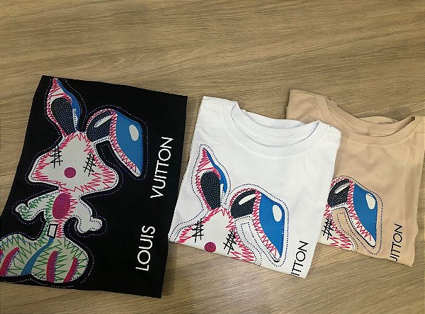 Camiseta Coelho Louis Vuitton