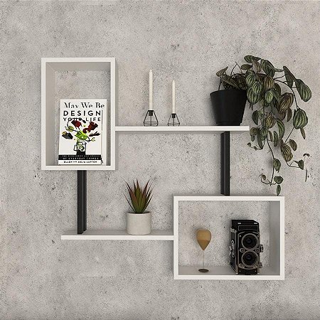 Nicho prateleira geométrica