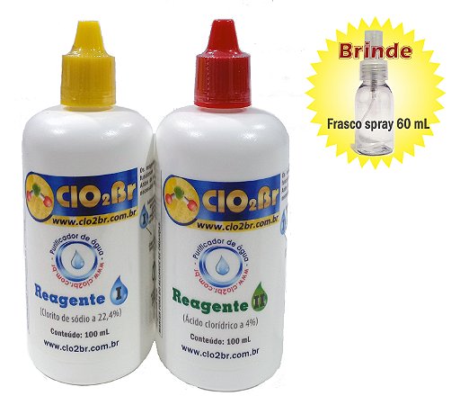KIT SANEANTE 100ML + 100ML  (VOL. 200ML) - EMB. PLÁSTICA