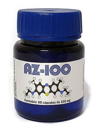 AZ-100 NEURO PLUS (60 cápsulas de azul de metileno 100 mg)