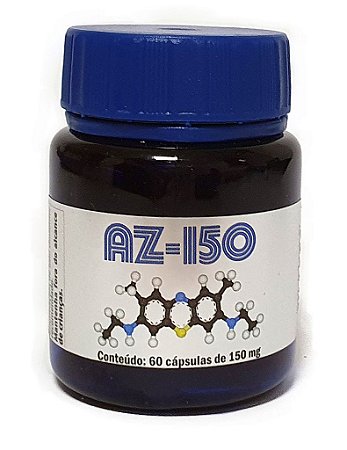 AZ-150 NEURO PLUS (60 cápsulas de azul de metileno 150 mg)