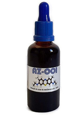 AZ-001 NEURO PLUS (solução de azul de metileno a 1% - 50 mL)