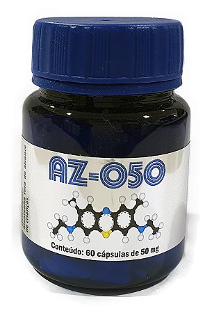 AZ-050 NEURO PLUS (60 cápsulas de azul de metileno 50 mg)