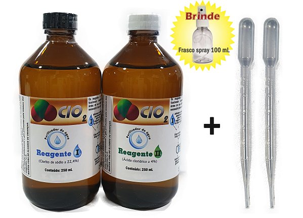Kit saneante 250 mL+ 250 mL
