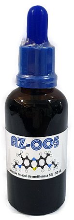 AZ-005 NEURO PLUS (solução de azul de metileno a 5% - 50 mL)
