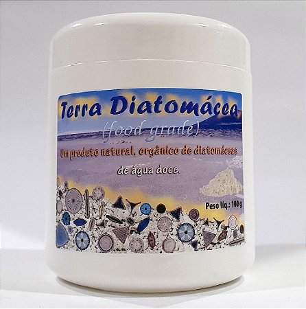 Terra Diatomácea - Food grade - 100 g