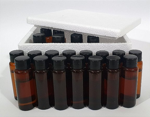 Solução eletrolítica a 3000 ppm - 21 flaconetes de 10 mL