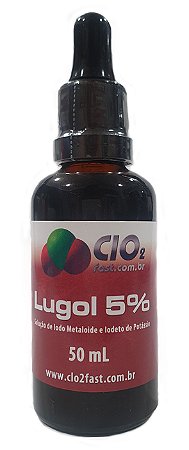 LUGOL 5% - 50 mL