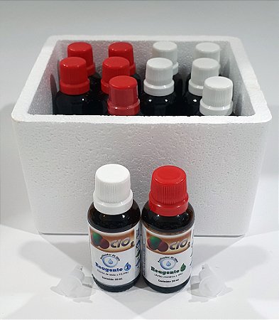 CONJUNTO DE 6 UNIDADES DE KIT SANITIZANTE 30 mL
